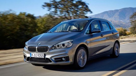 Profitul BMW a crescut cu 14%, graţie lui Seria 2 Active Tourer