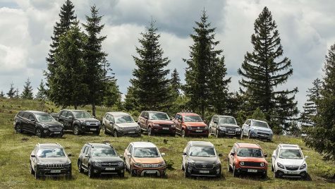 A XV-a ediţie ˝Cel mai 4×4˝ din România