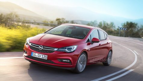 Primele imagini cu noua generaţie Opel Astra