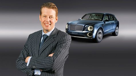 Bentley are un nou designer şef, Stefan Sielaff