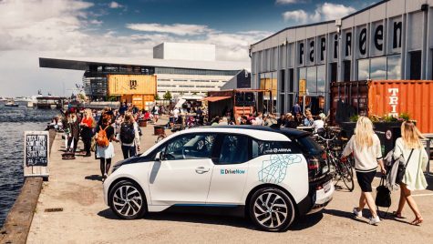 Flotă de 400 BMW i3 pentru serviciul DriveNow în Copenhaga