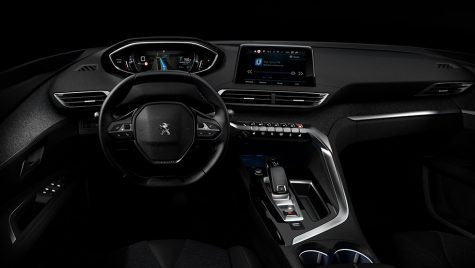Noul interior Peugeot i-Cockpit