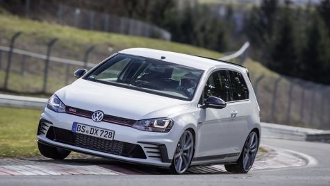 7 minute și 49 de secunde glorioase: VW Golf GTI Clubsport S