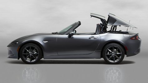 Mazda MX-5 RF – în premieră în Europa