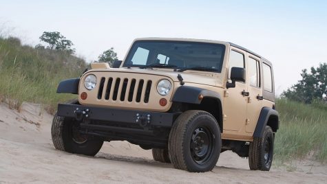 Jeep J8 ar putea fi fabricat în România!