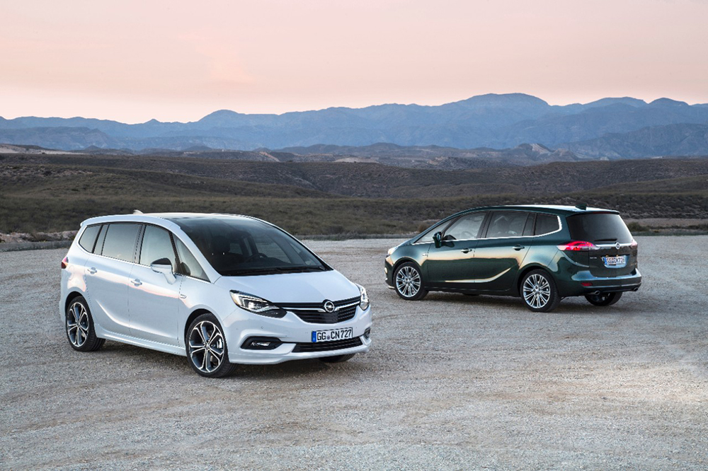 2017 Opel Zafira