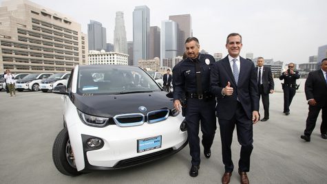 BMW i3 pentru LAPD