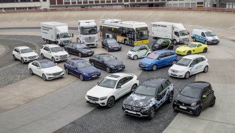 Mercedes pregătește o electrificare de proporții!