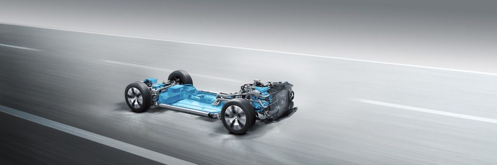 Noua platforma Mercedes electric