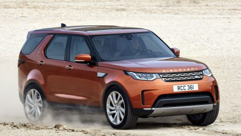 Noul Land Rover Discovery va fi produs în Slovacia