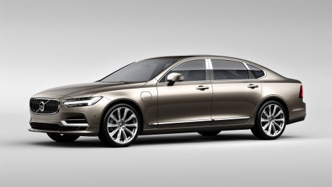 Volvo muta productia sedanului S90 in China