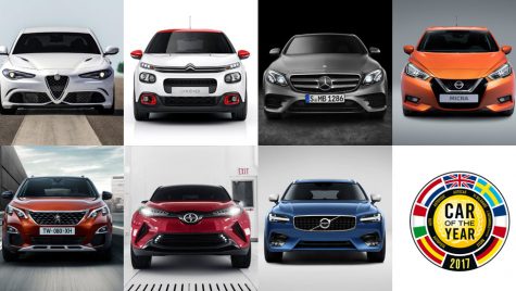Car of the Year 2017: Lista mașinilor candidate