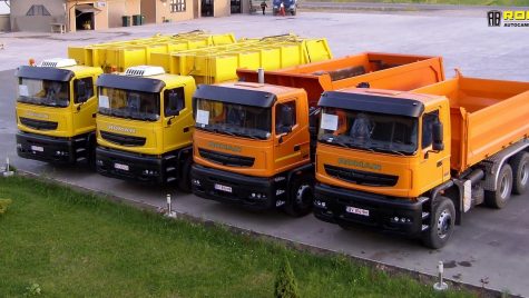 Uzina Roman Brașov a obținut un contract de 12 mil. euro
