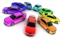 TOPUL celor mai populare culori auto în 2016