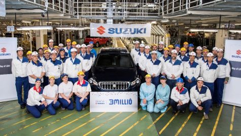 Record Suzuki: 3 milioane de mașini produse la Esztergom