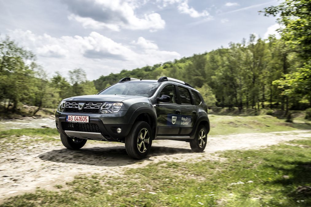 Dacia Duster Explorer 1.5 dCi EDC