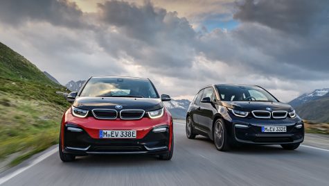 BMW a livrat 100.000 de automobile electrificate în 2017