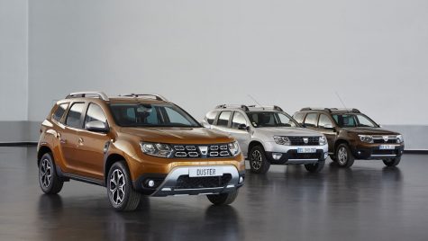 ACEA: Vânzările Dacia au crescut cu 24% în noiembrie