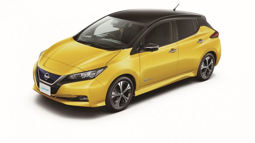 Nissan LEAF (1)