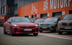 Kia Stinger – atac pe circuitul Motorpark! Kia Stinger – atac pe circuitul Motorpark!