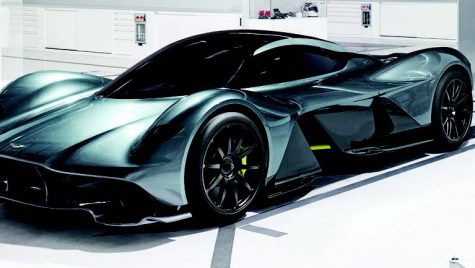 Prezentare: Aston Martin AM-RB 001