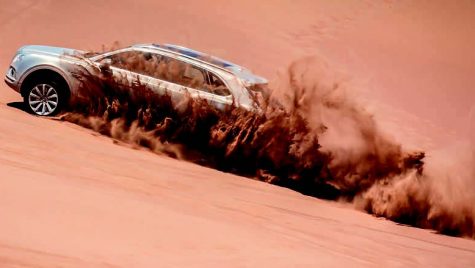 Fascinație – Bentley Bentayga W12
