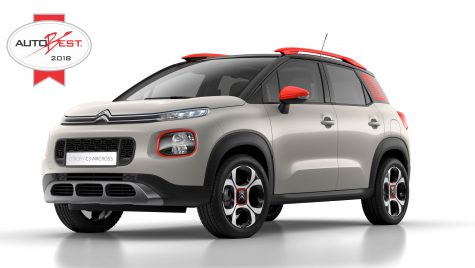 Noul SUV Citroen C3 Aircross este AUTOBEST 2018