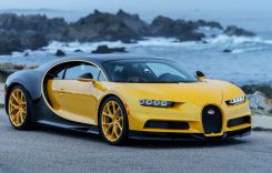 Record pentru Bugatti! A livrat 70 de unități Chiron în 2017!