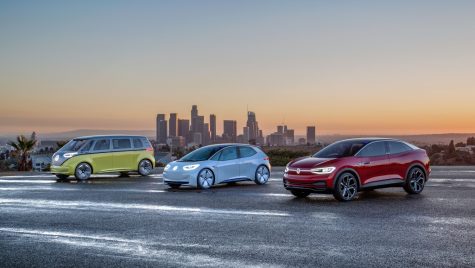 Volkswagen își spală păcatele și își face divizie de mașini electrice