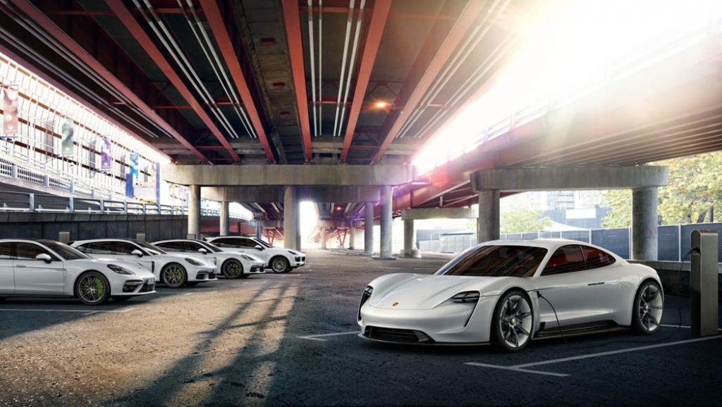 Porsche Mission E