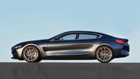 Geneva 2018: Surpriza BMW, Concept M8 Gran Coupe