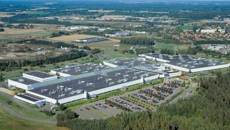 Volvo îşi „înverzeşte” toate fabricile până în 2025