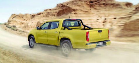 Prezentare: Mercedes-Benz X-Class