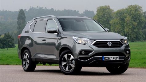 Prezentare: SsangYong Rexton