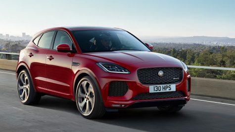 Prezentare: Jaguar E-Pace