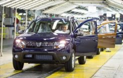 ACAROM: Producţia Dacia a urcat în primele patru luni la 111.536 vehicule