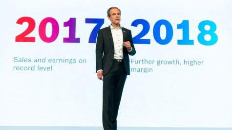 Record. Veniturile din vânzări ale Bosch au urcat, în 2017, la 78,1 mld. euro