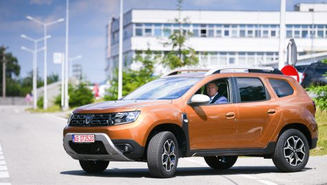 Uzina Dacia produce 3% din PIB