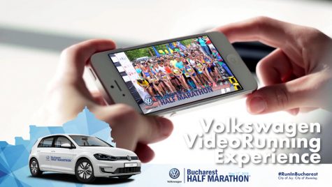VW VideoRunning Experience, în premieră în România