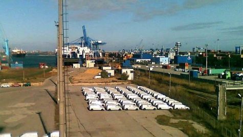 În portul Constanţa poate fi dezvoltată o fabrică din industria auto