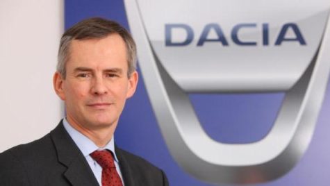 Jerome Olive, director general interimar la Automobile Dacia