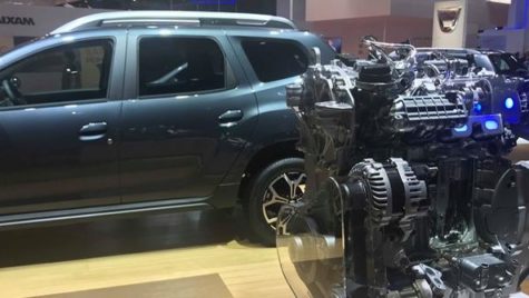 Salonul Auto de la Paris. Noul motor pentru Dacia Duster