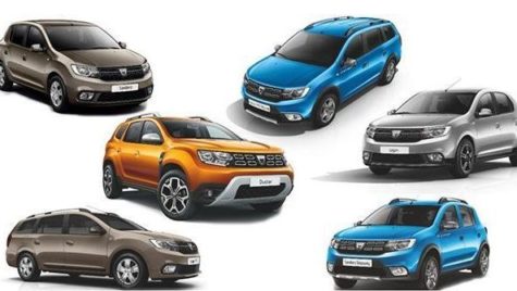 Producţia uzinei Dacia a crescut cu 4,6% la 9 luni