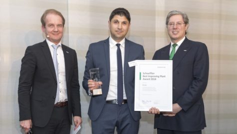 ”Best Improving Plant” pentru Schaeffler România