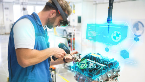 BMW, între realitatea virtuală şi augmentată