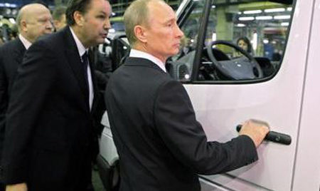 Ce a promis Vladimir Putin grupului Volkswagen