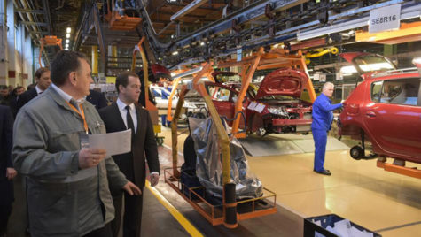 AvtoVAZ opreşte exporturile Lada către Europa