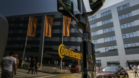 Continental a prezentat la Timişoara tehnologiile maşinilor de mâine