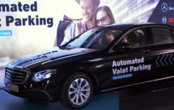 Tehnologie Daimler – Bosch pentru sistemul AVP, parcarea automată cu valet
