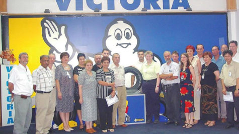 Fondată în 1939, uzina Michelin Victoria aniversează 80 de ani